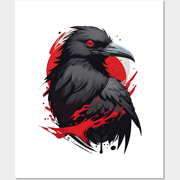 Black Bird Wall Art by josepkadal